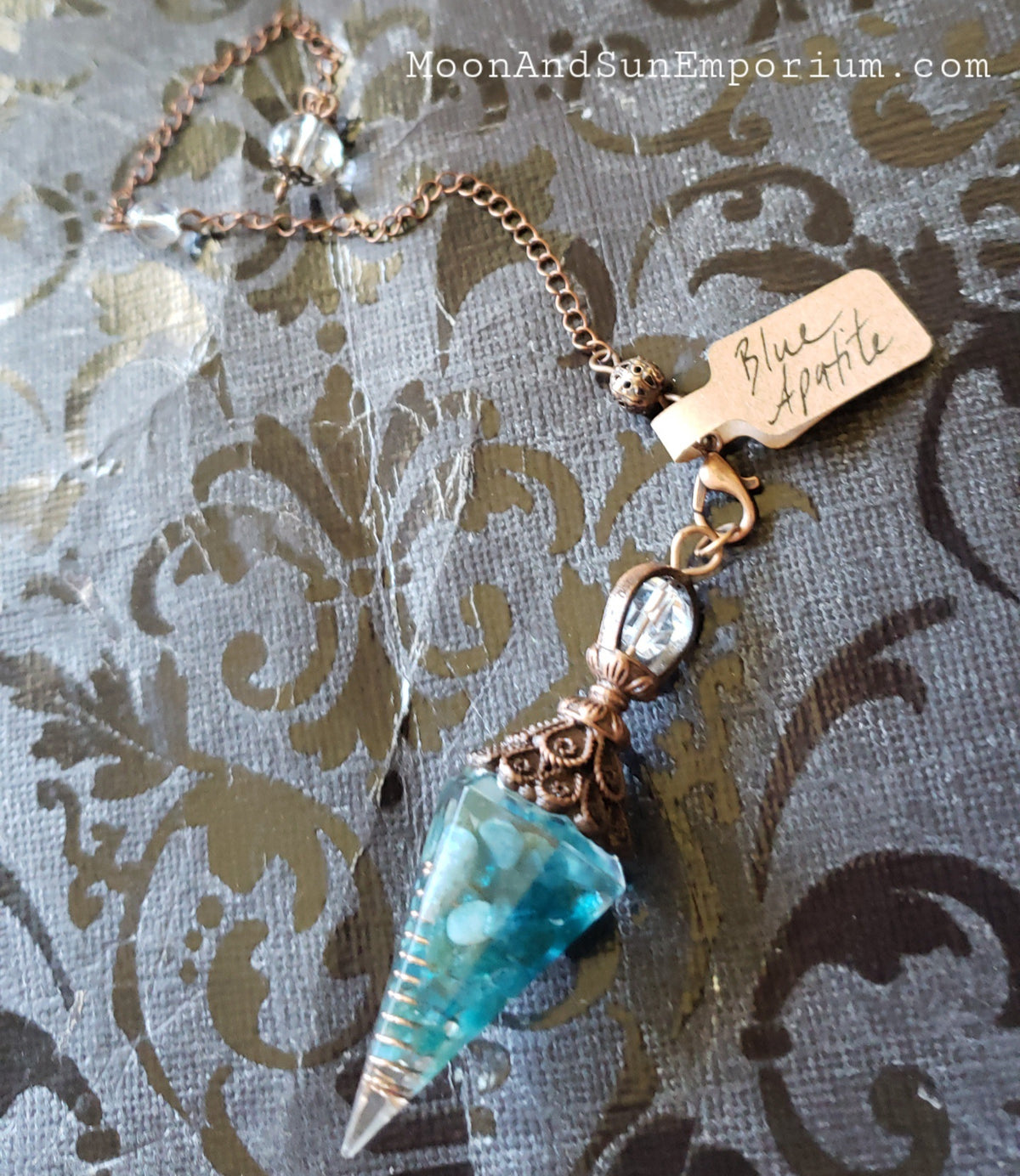 Fancy Crystal Pendulum