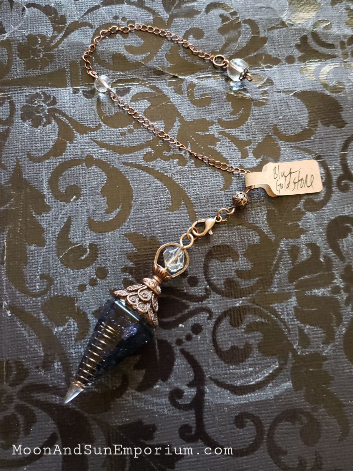 Fancy Crystal Pendulum