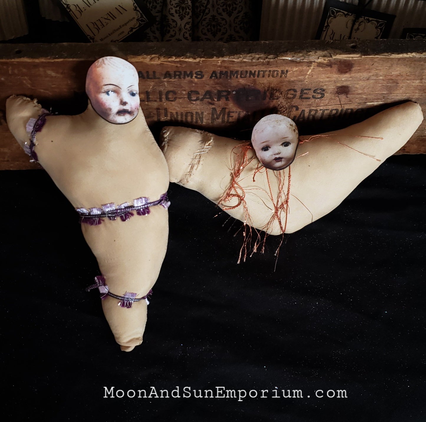 Brooch Doll