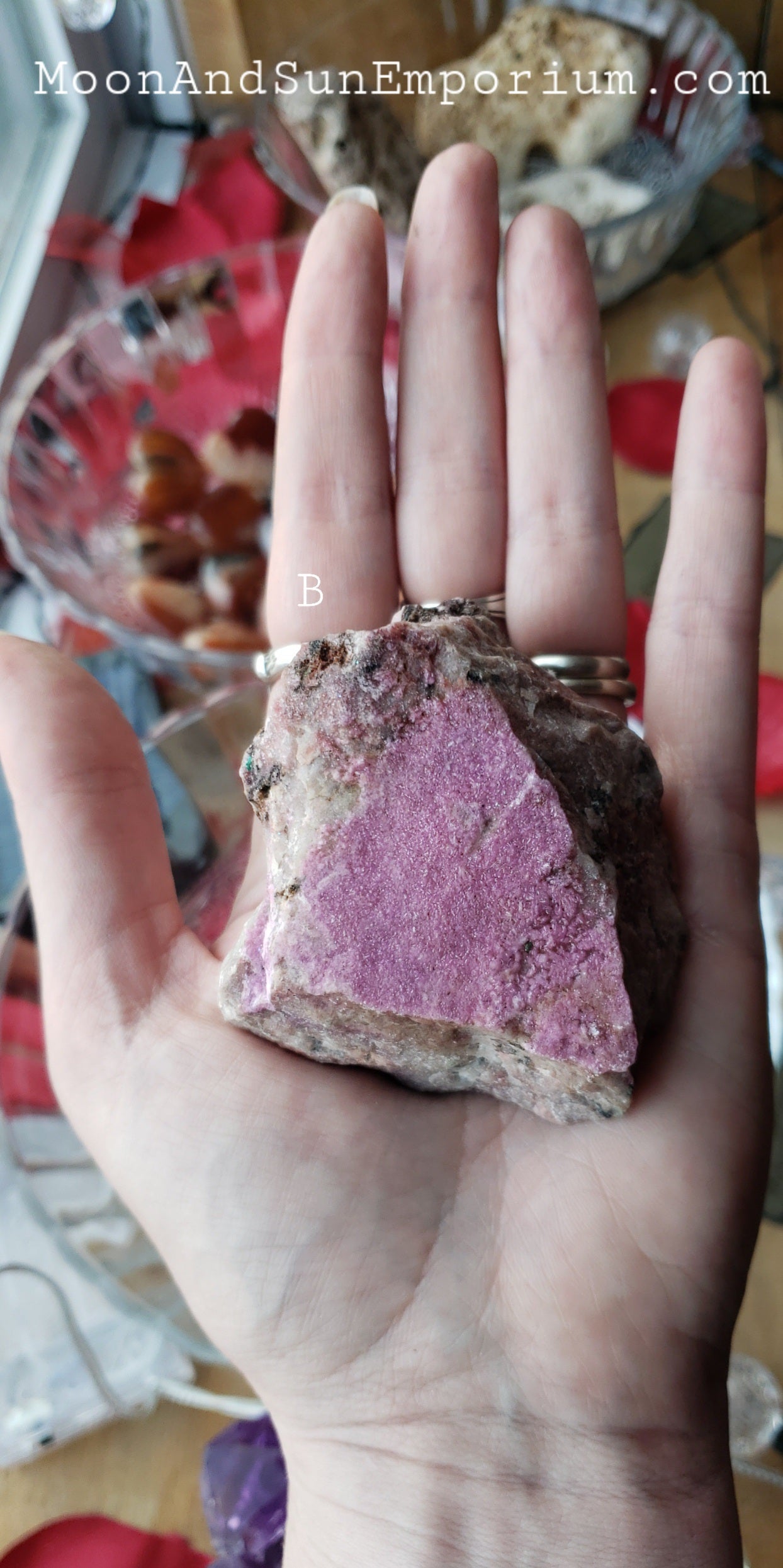 Cobaltoan Calcite From The Congo