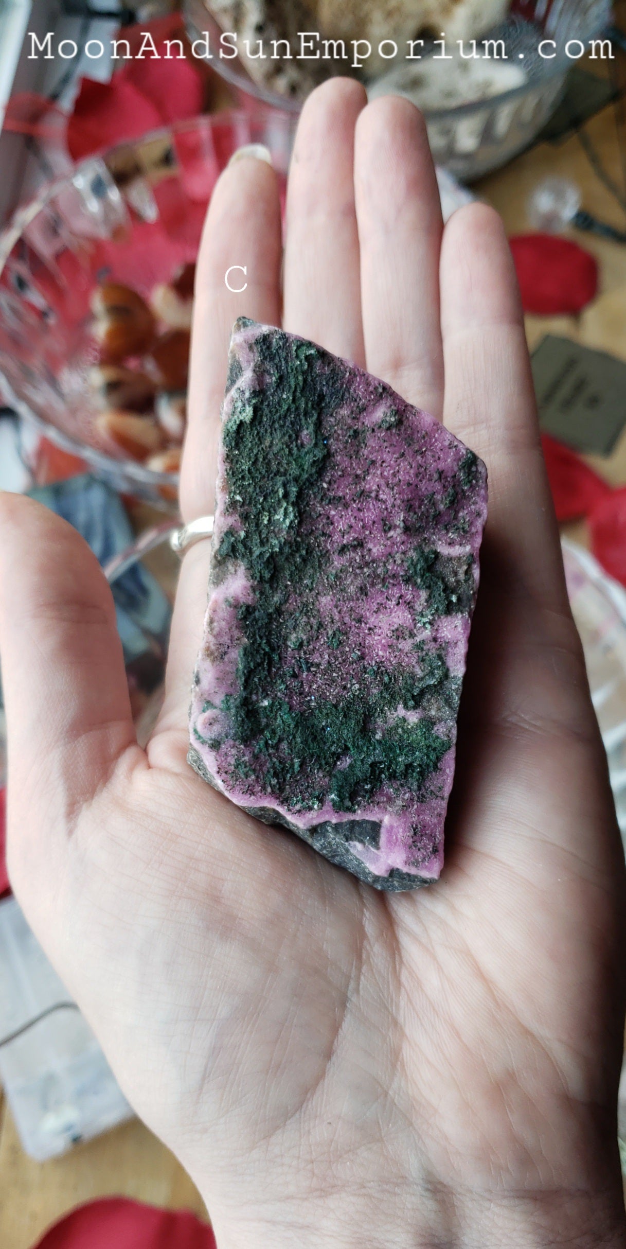Cobaltoan Calcite From The Congo