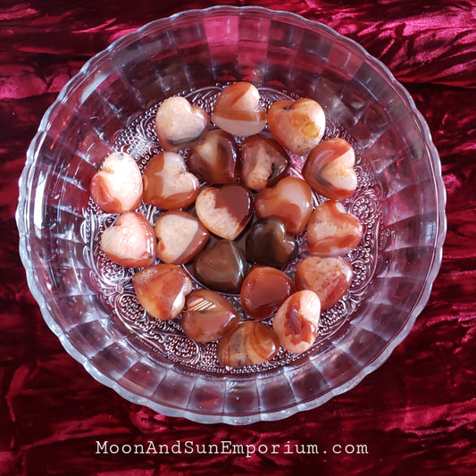 Carnelian Heart