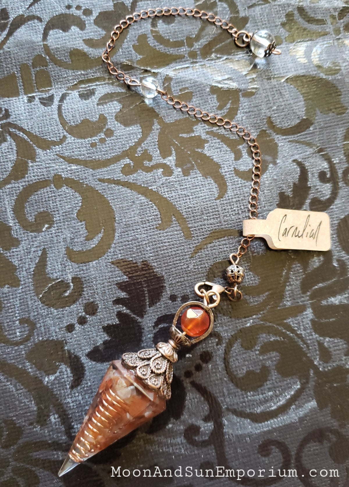 Fancy Crystal Pendulum