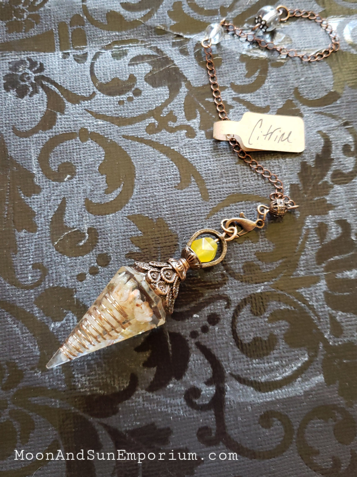 Fancy Crystal Pendulum