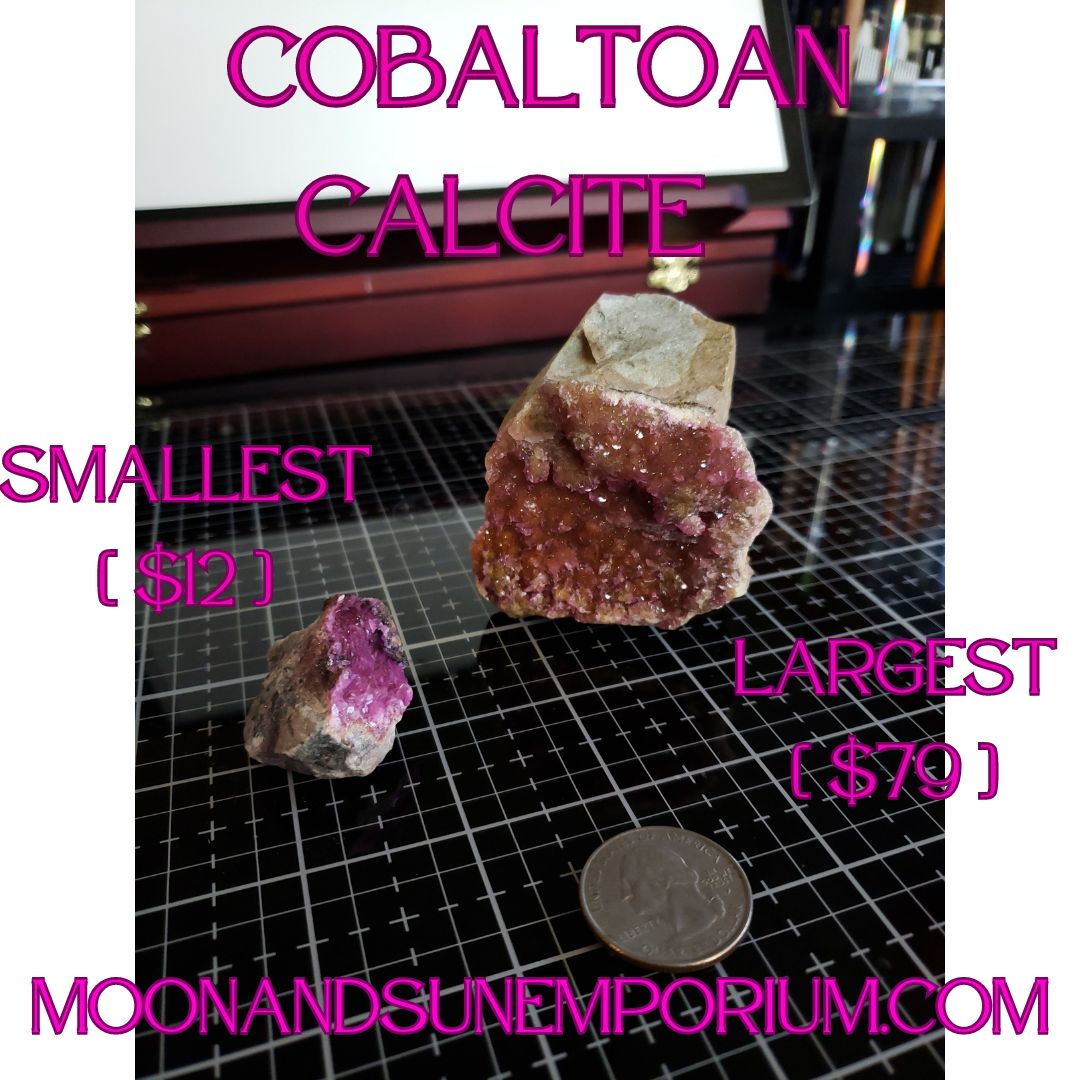 Cobaltoan Calcite From The Congo