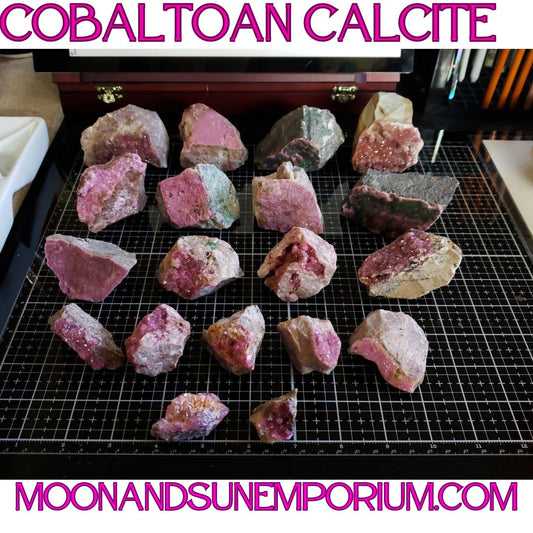 Cobaltoan Calcite From The Congo