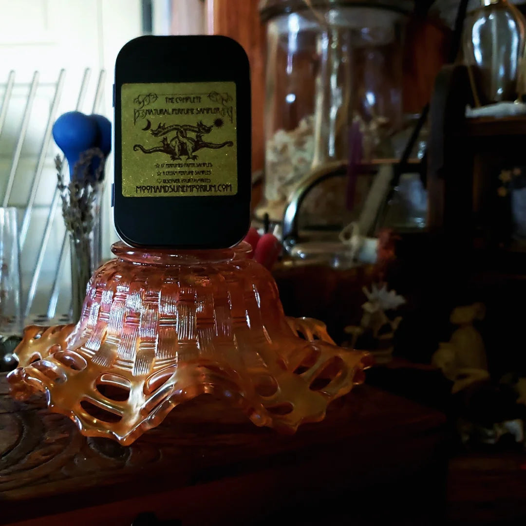 The Complete Natural Perfume Sampler