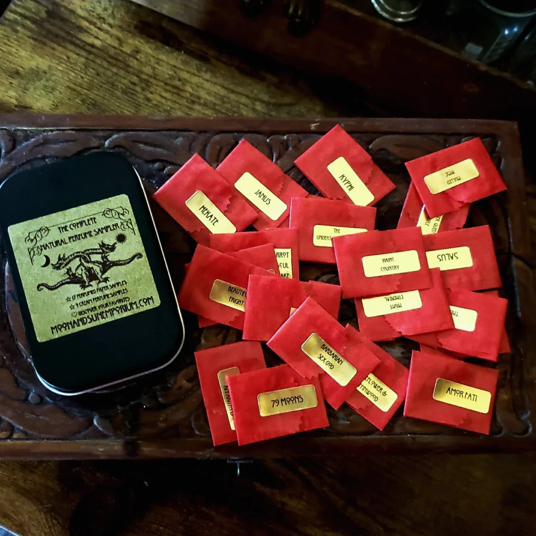 The Complete Natural Perfume Sampler