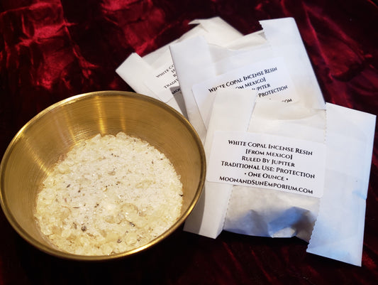White Copal Incense Resin