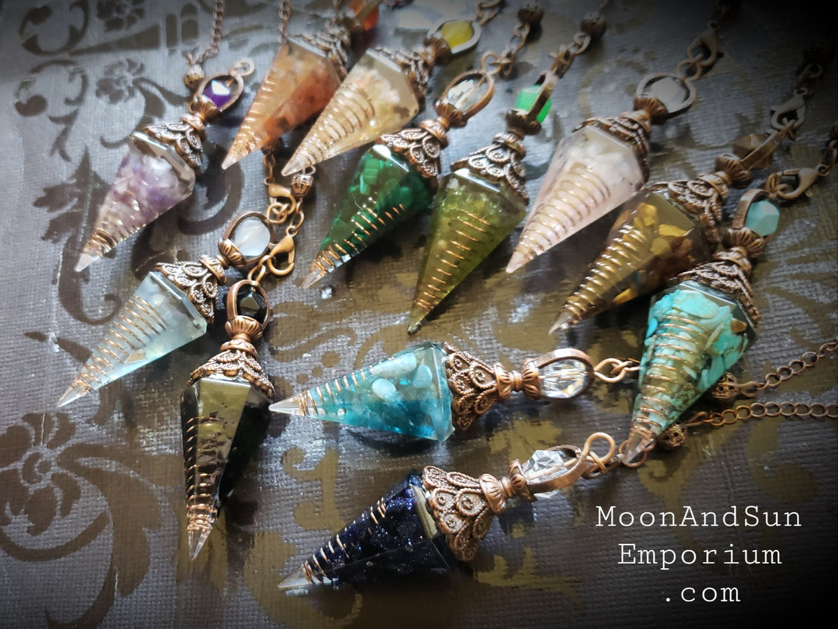 Fancy Crystal Pendulum
