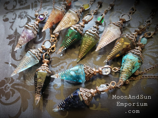 Fancy Crystal Pendulum