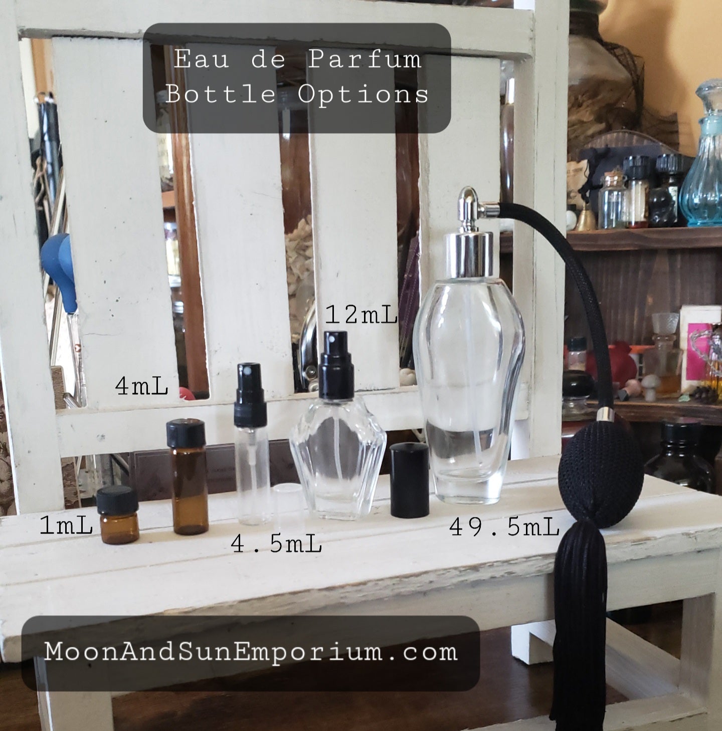 Beautiful Fright Natural Perfume