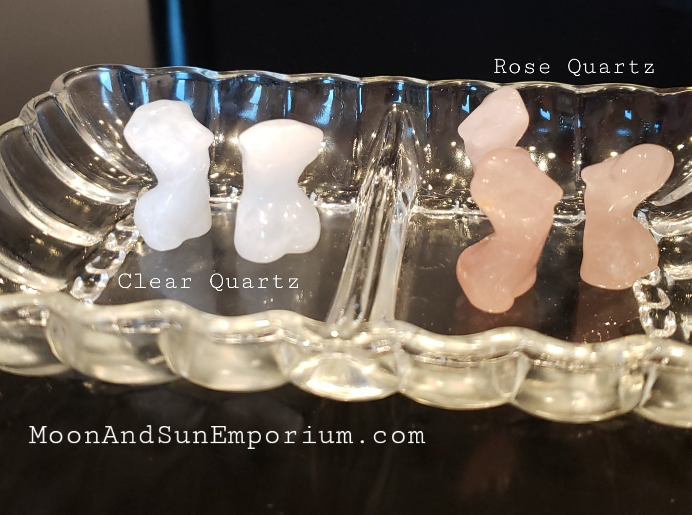 Female Torso Crystal Carving