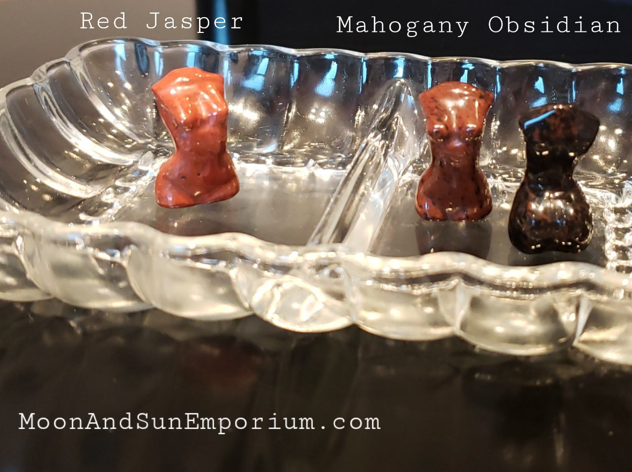 Female Torso Crystal Carving