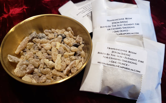 Frankincense Resin