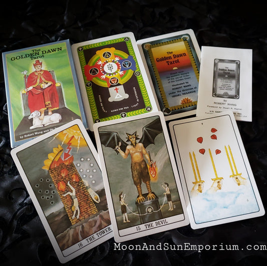 The Golden Dawn Tarot