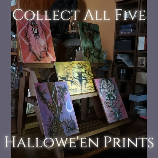 Hallowe'en Prints