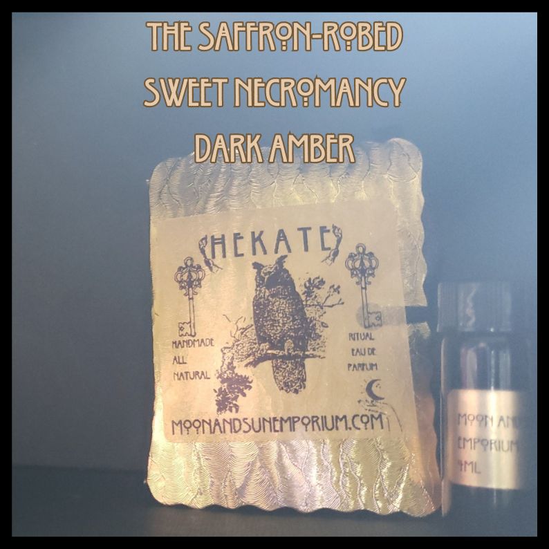Hekate Natural Botanical Perfume
