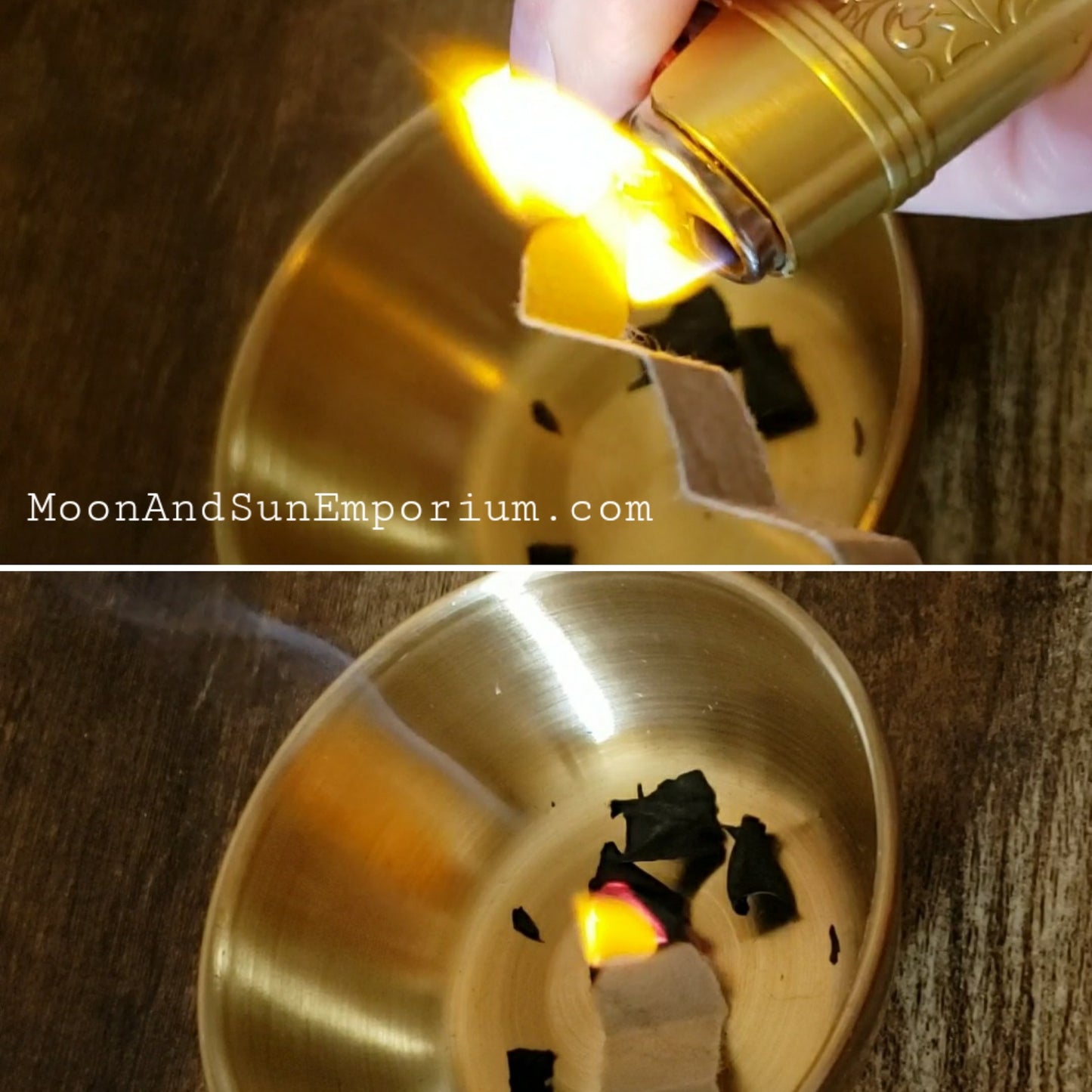 Black Nightshade Incense Paper