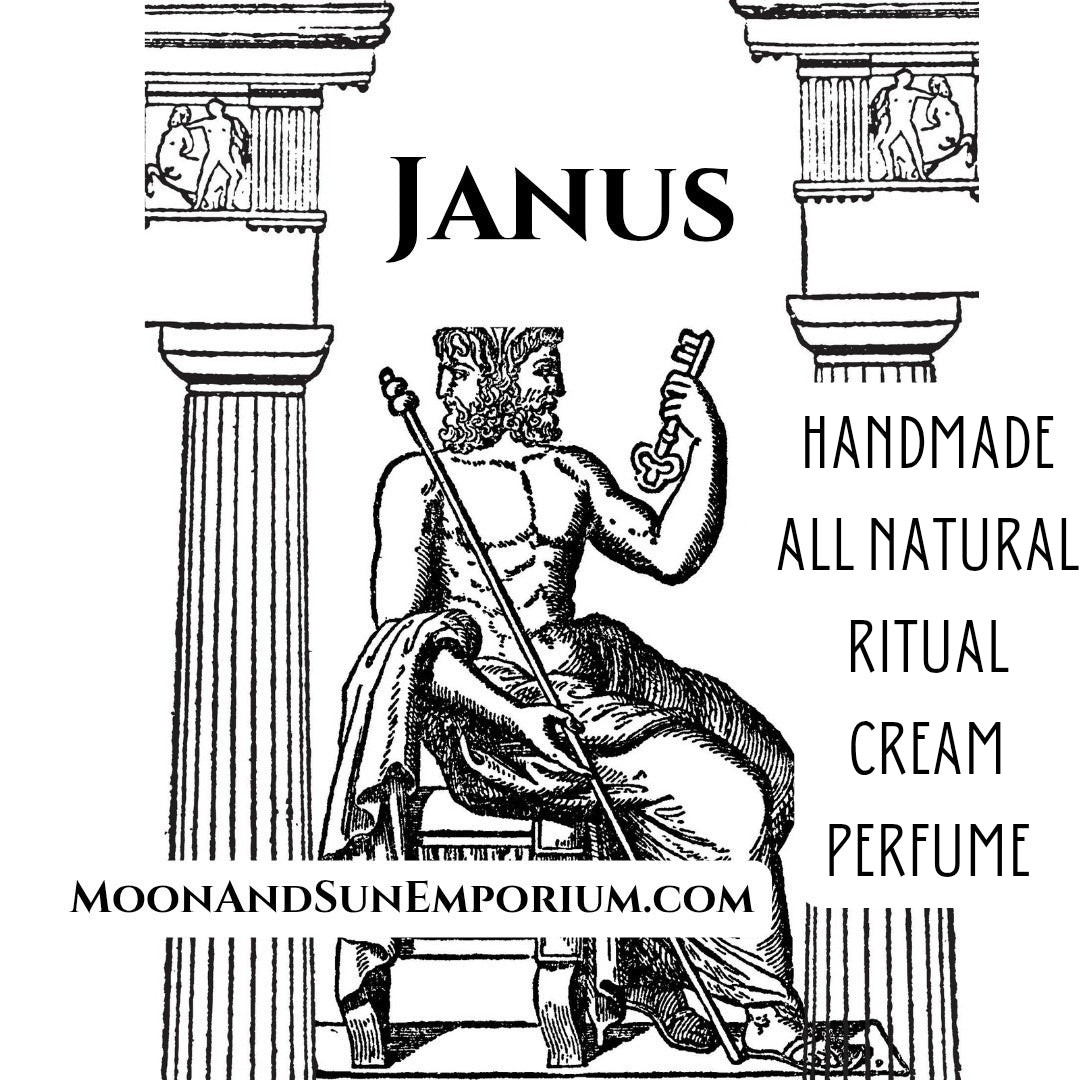 Janus Natural Botanical Cream Perfume