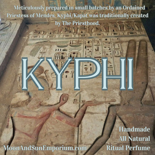 Kyphi Natural Botanical Perfume