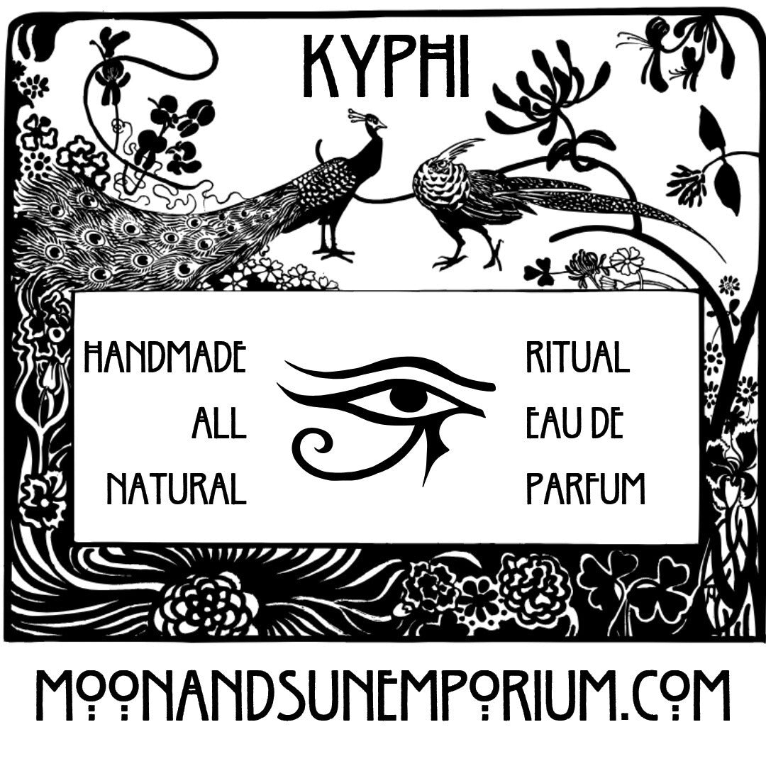 Kyphi Natural Botanical Perfume
