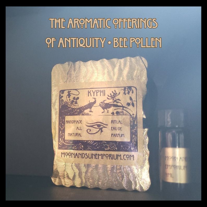 Kyphi Natural Botanical Perfume