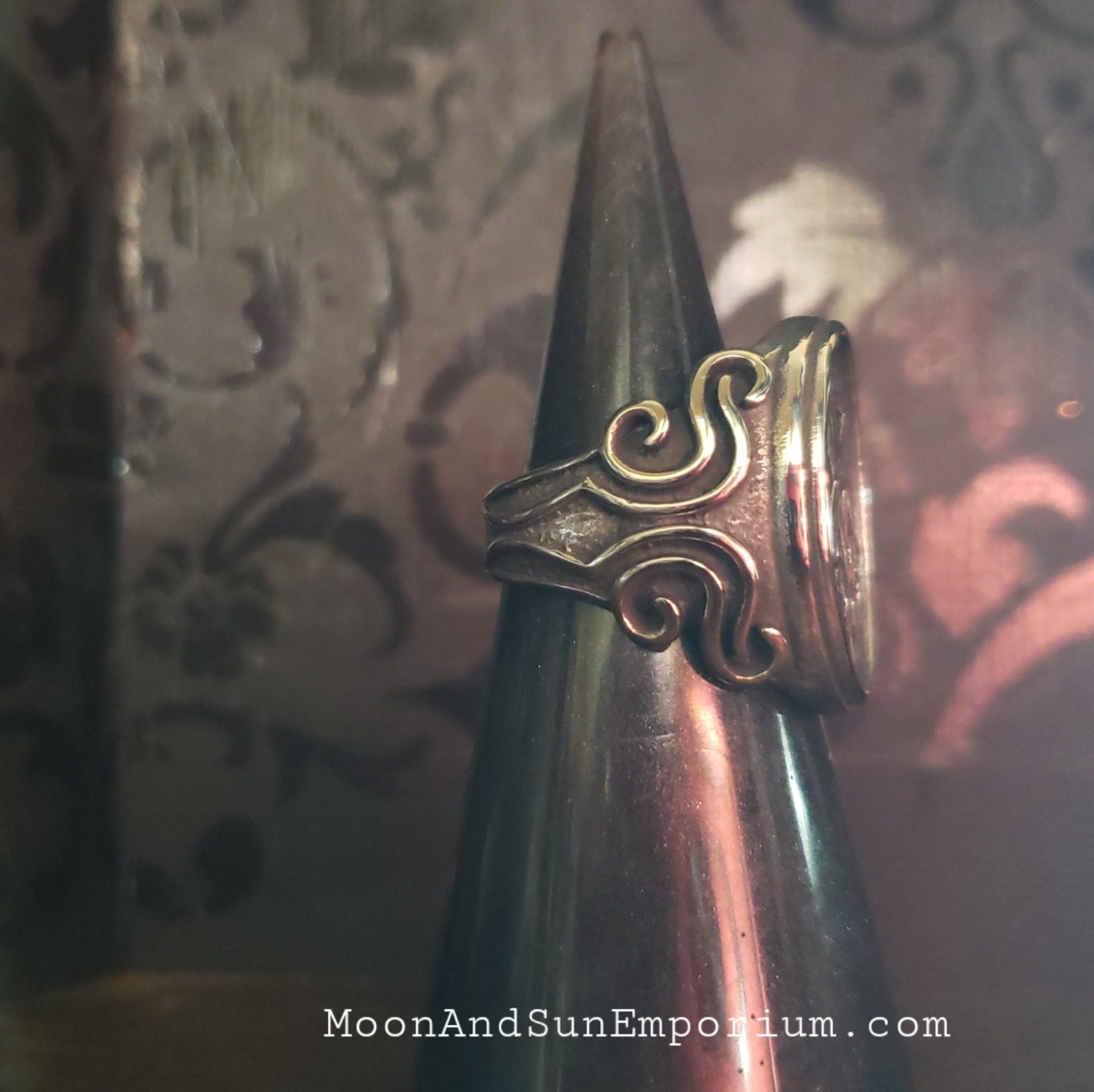 Lucifer Sigil Signet Ring