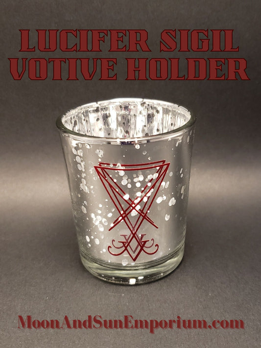 Lucifer Sigil Votive Holder