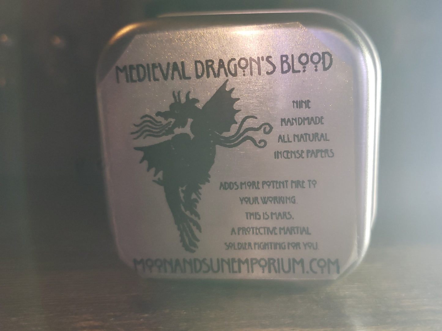 Medieval Dragon's Blood Incense Paper
