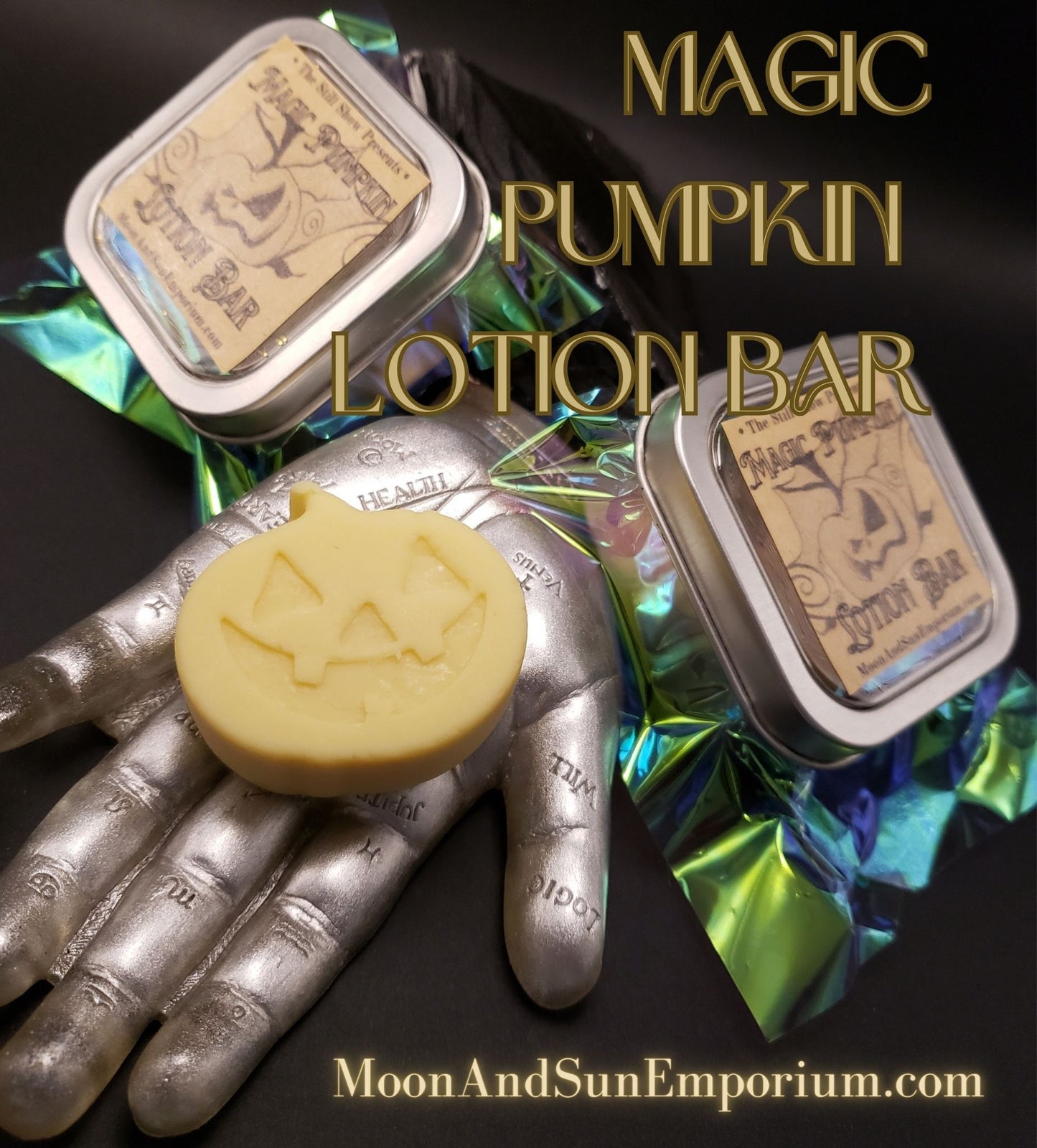 Magic Pumpkin Lotion Bar