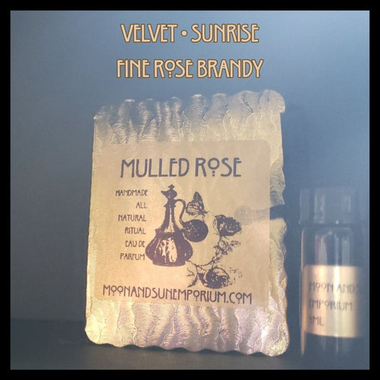 Mulled Rose Natural Perfume