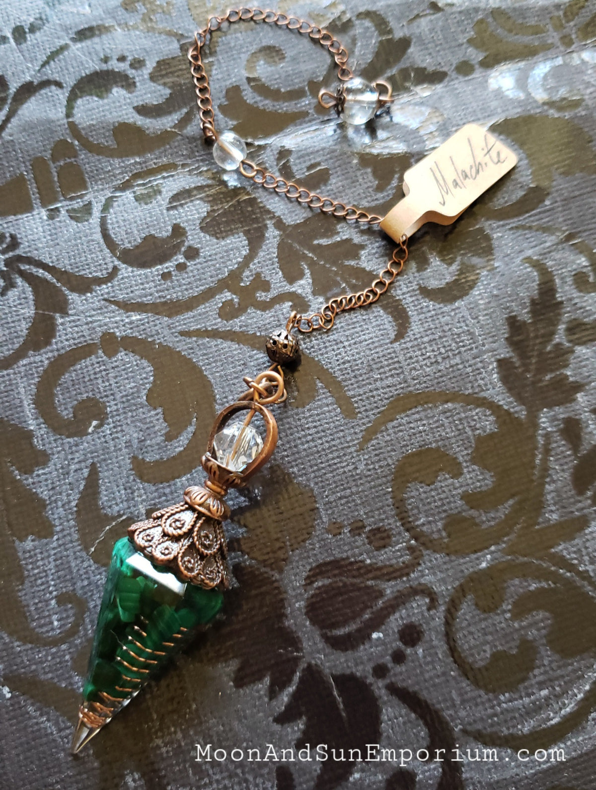 Fancy Crystal Pendulum