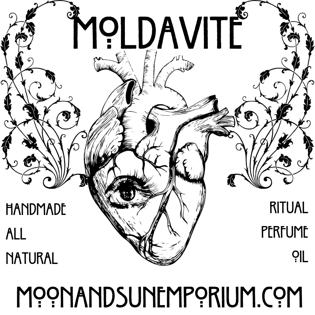 Moldavite Natural Botanical Perfume Oil