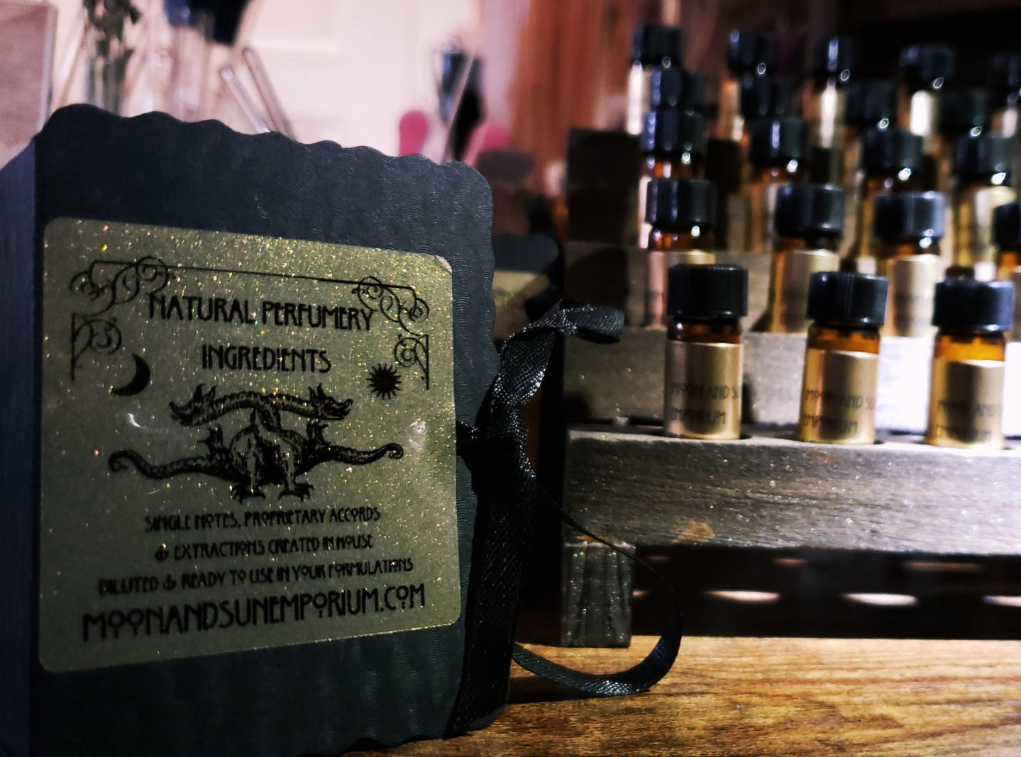 Natural Perfumery Ingredients