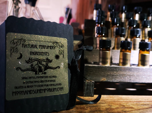 Natural Perfumery Ingredients