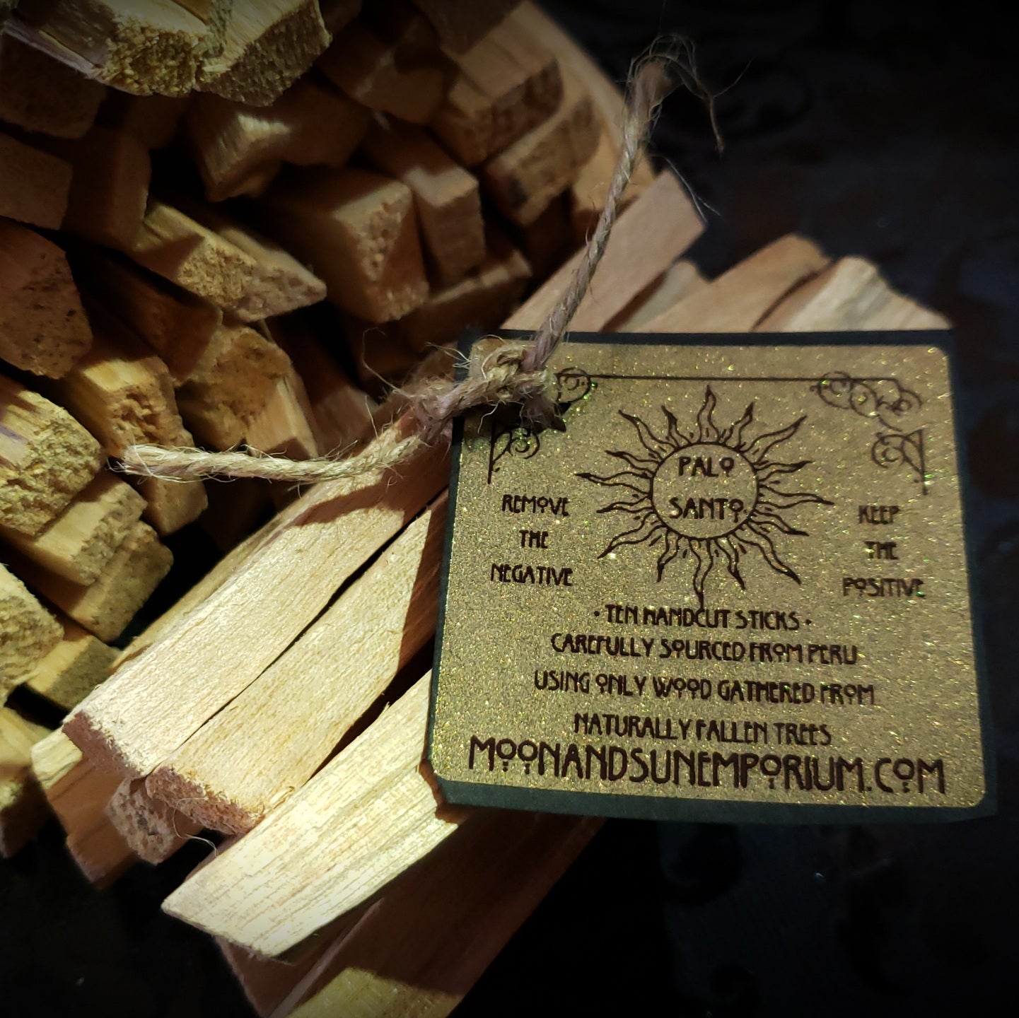 Palo Santo [Ten Sticks]