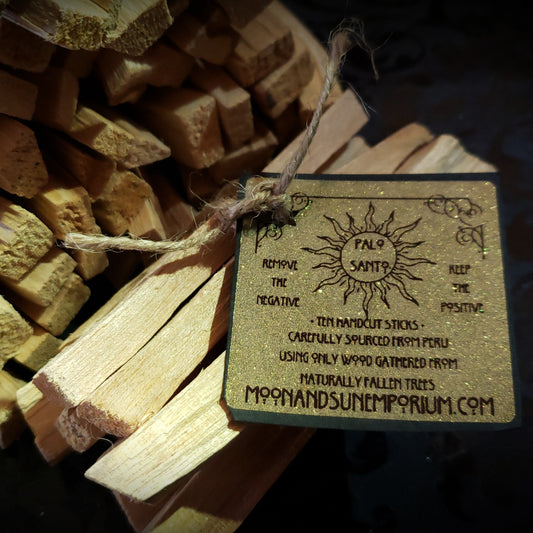 Palo Santo [Ten Sticks]