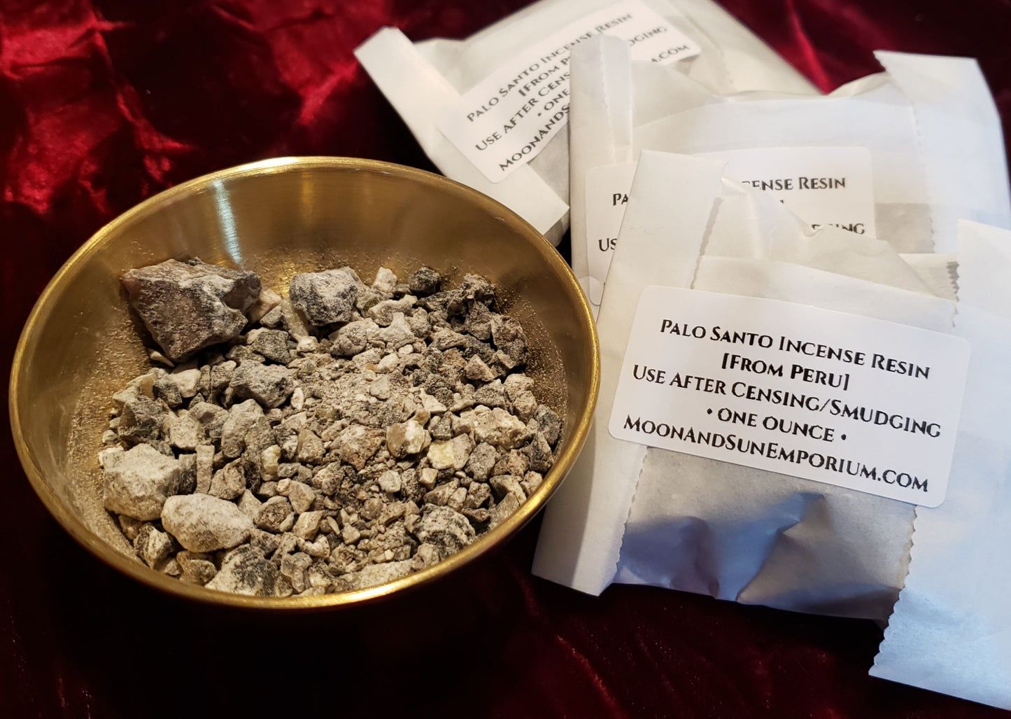 Palo Santo Incense Resin