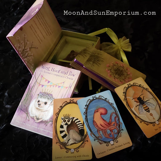 Wing, Hoof and Paw: An Animal Companion Oracle