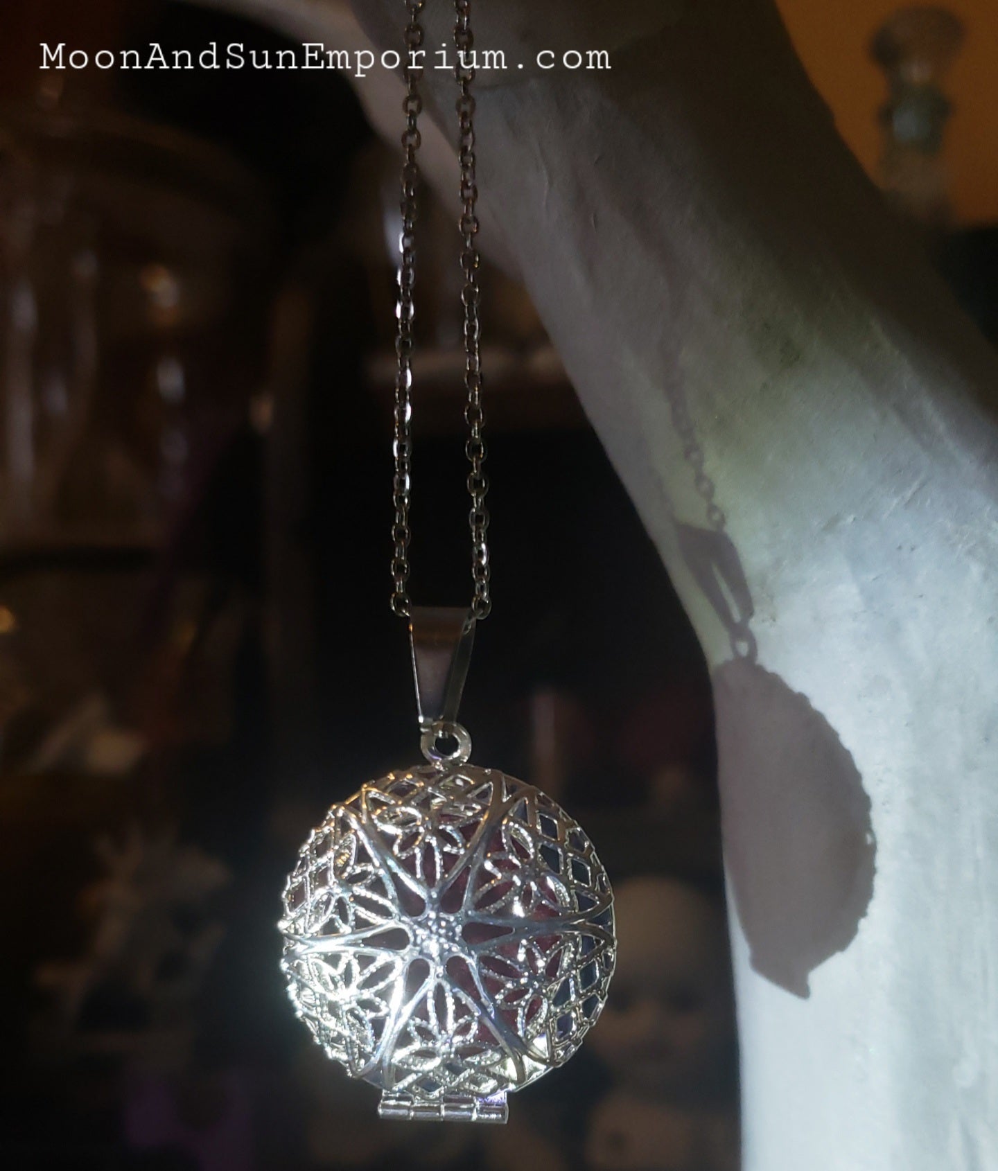 Perfume Locket Gift Set