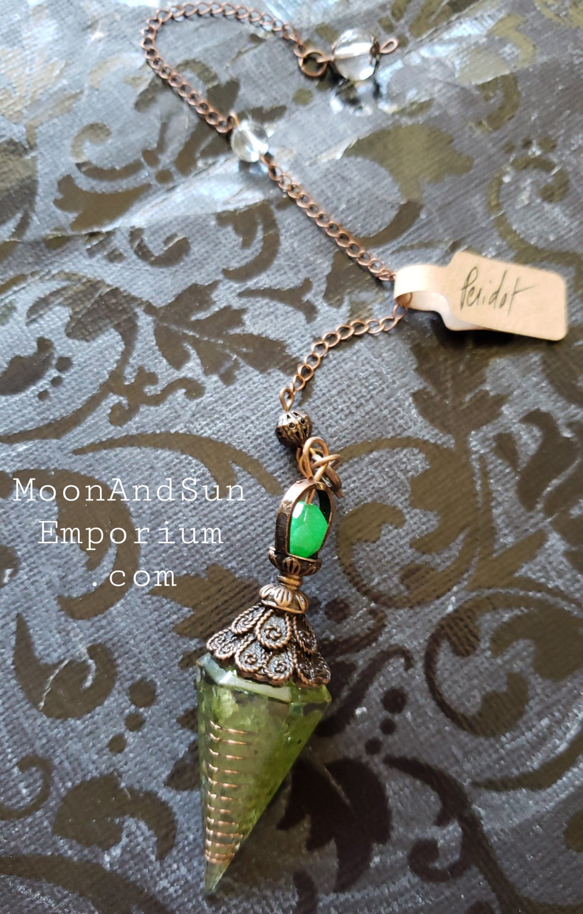 Fancy Crystal Pendulum