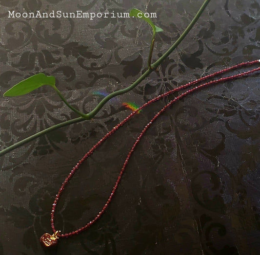 Pomegranate Necklace