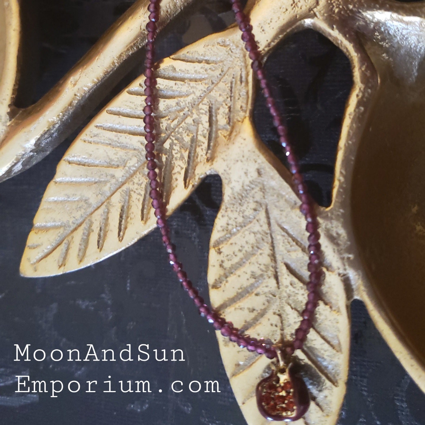 Pomegranate Necklace