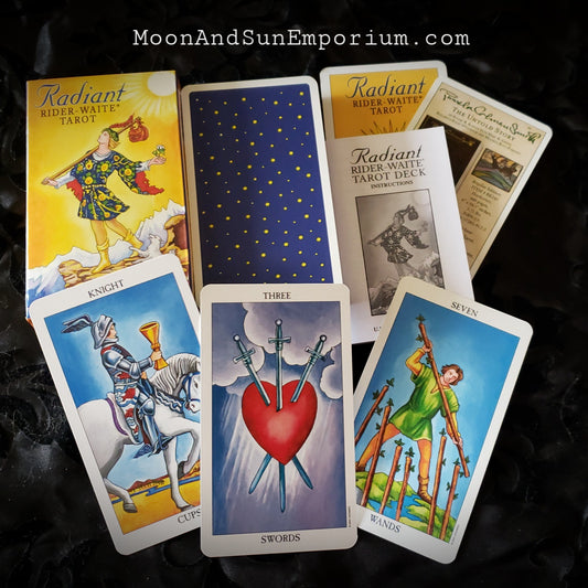 Radiant Rider-Waite® Tarot