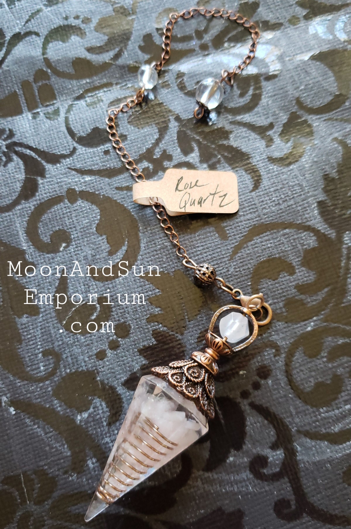Fancy Crystal Pendulum