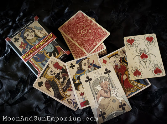 Royal Mischief Transformation Playing Cards