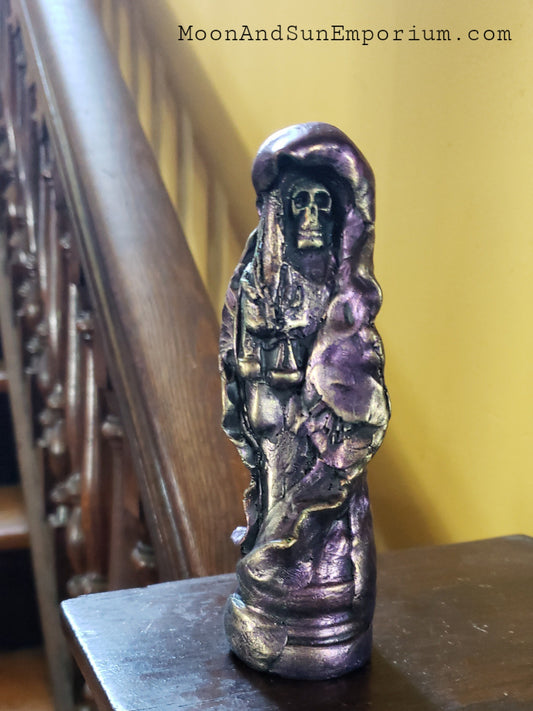 Santa Muerte Altar Statue