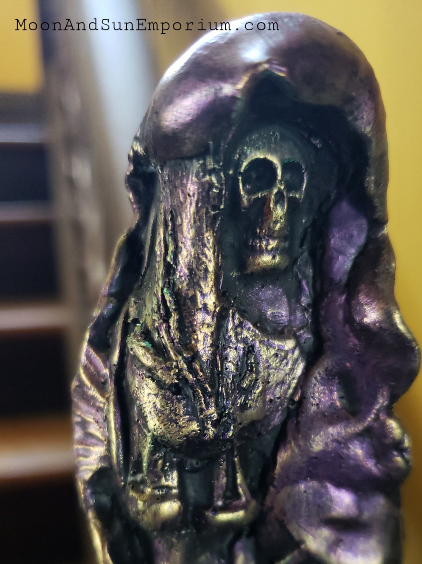 Santa Muerte Altar Statue