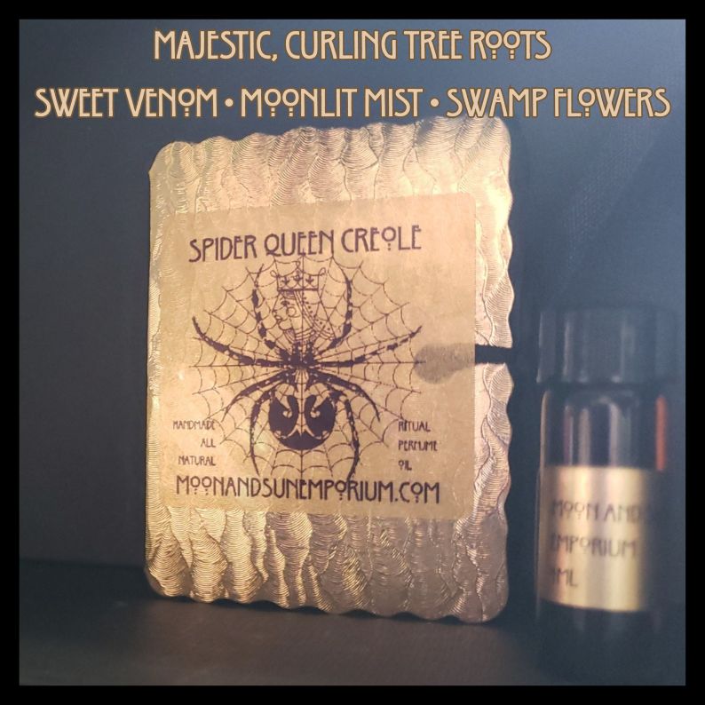 Spider Queen Creole Natural Botanical Perfume Oil